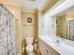 Hall Bath with Shower/Tub Combo at 304 North Shore Place